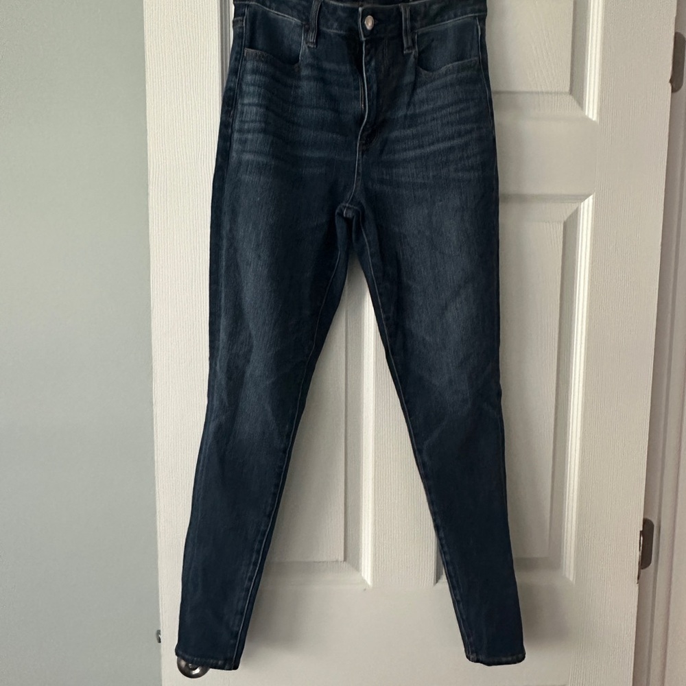 AE super hi-rise Jeggings